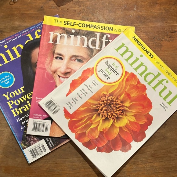 Mindful Magazine Collection set of 3 - Picture 1 of 16